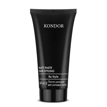 Паста матовая для укладки волос Re Style №413 Kondor 50 мл