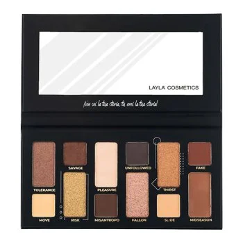 Палетка теней Palette Redemption Layla Cosmetics