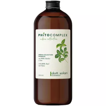 Шампунь-детокс Urban collection Phitocomplex Dott.Solari
