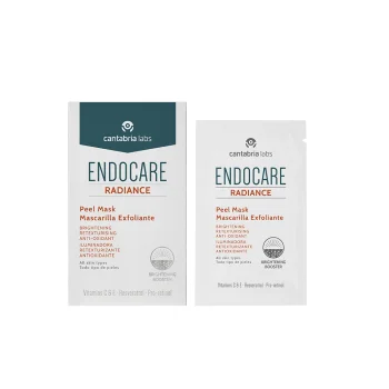 Ретекстурирующая маска-пленка для сияния кожи Endocare Radiance Peel Mask Cantabria Labs 5*6 мл