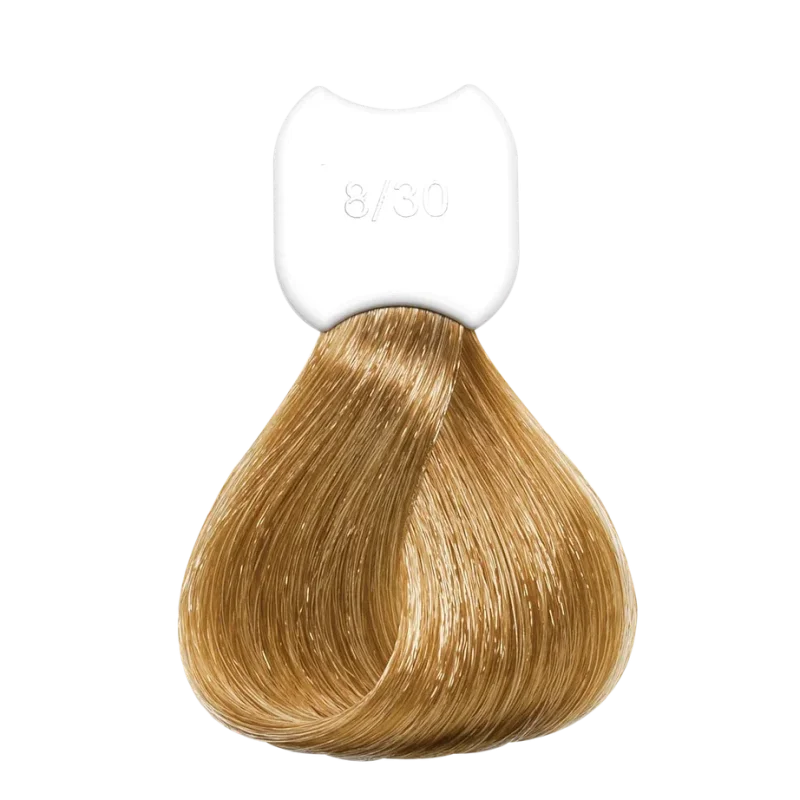 Стойкая крем-краска для волос Kydra Creme (KC00830, 8/30, Blond clair dore eclat, 60 мл, Золотистые/Медные оттенки)