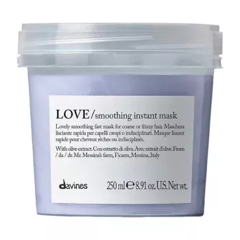 Маска для разглаживания завитка Love Smoothing Mask Davines