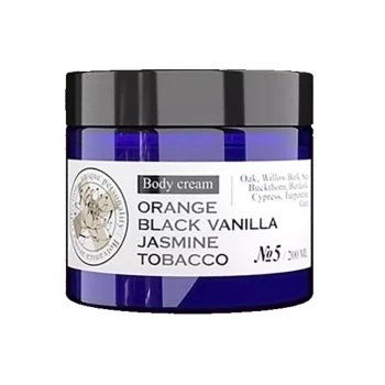 Крем для тела парфюмированный №5 Perfumed body cream Maniac Gourmet 200 мл