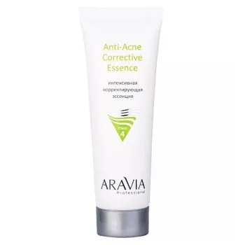 Интенсивная корректирующая эссенция для жирной и проблемной кожи Anti-Acne Corrective Essence Aravia 50 мл