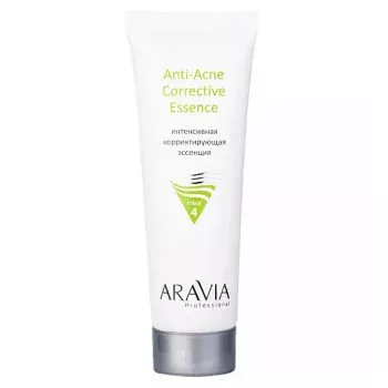 Интенсивная корректирующая эссенция для жирной и проблемной кожи Anti-Acne Corrective Essence Aravia 50 мл