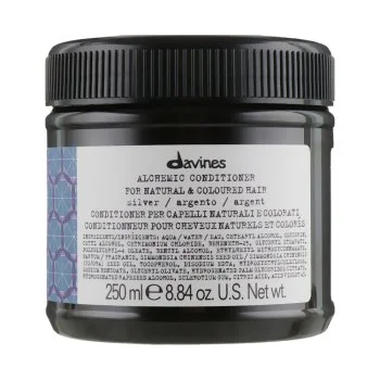 Кондиционер алхимик для натуральных и окрашенных волос Серебряный Alchemic Conditioner (250 мл) Davines