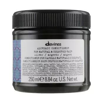 Кондиционер алхимик для натуральных и окрашенных волос Серебряный Alchemic Conditioner (250 мл) Davines