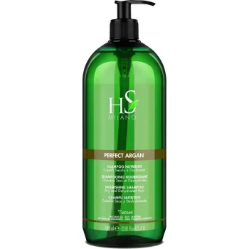 Шампунь для сухих и ослабленных волос с аргановым маслом Hs Perfect Argan. Shampoo Nutriente Dikson