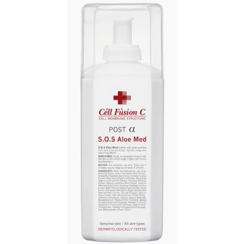 Гель Розацеа S.O.S. Aloe Med Cell Fusion C 500 мл