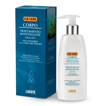 Антицеллюлитный крем для чувствительной кожи с хрупкими капиллярами Corpo Guam 200 мл