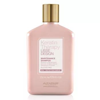 Кератиновый шампунь для гладкости для волос Lisse Design Maintenance Shampoo Alfaparf Milano 250 мл