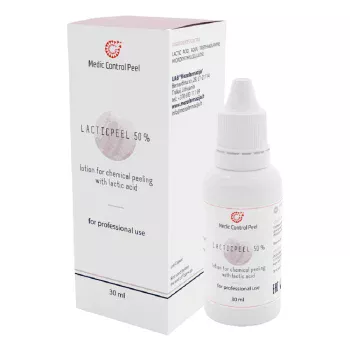 Лосьон-гель для поверхностного химического пилинга Lacticpeel 50% MedicControlPeel