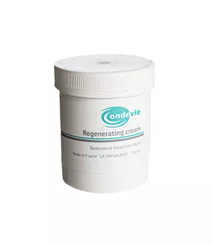 Восстанавливающий крем с пептидами и маслом ши для нормальной, сухой и чувствительной кожи Ondevie 250 мл