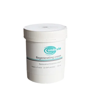 Восстанавливающий крем с пептидами и маслом ши для нормальной, сухой и чувствительной кожи Ondevie 250 мл