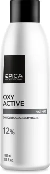 Кремообразная окисляющая эмульсия Oxy Active 12% Epica 1000 мл