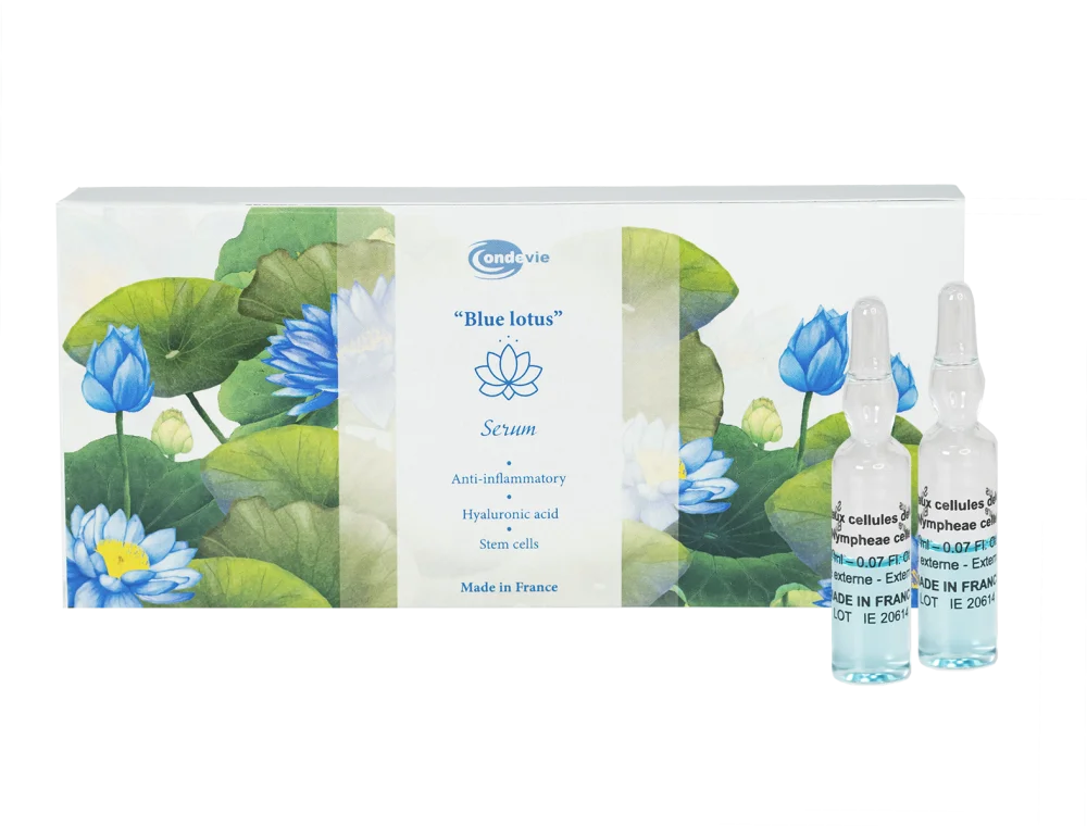 Концентрат со стволовыми клетками Голубой лотос