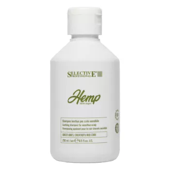 Шампунь успокаивающий для чувствительной кожи головы Hemp Selective Professional