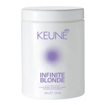 Осветляющая пудра Infinite Blonde Keune