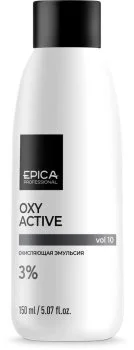 Кремообразная окисляющая эмульсия Oxy Active 3% Epica