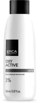 Кремообразная окисляющая эмульсия Oxy Active 3% Epica