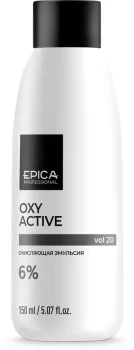 Кремообразная окисляющая эмульсия Oxy Active 6% Epica