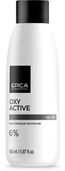 Кремообразная окисляющая эмульсия Oxy Active 6% Epica