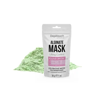 Альгинатная маска с ДМАЕ и омолаживающим комплексом Filmexel Depiltouch 30 г