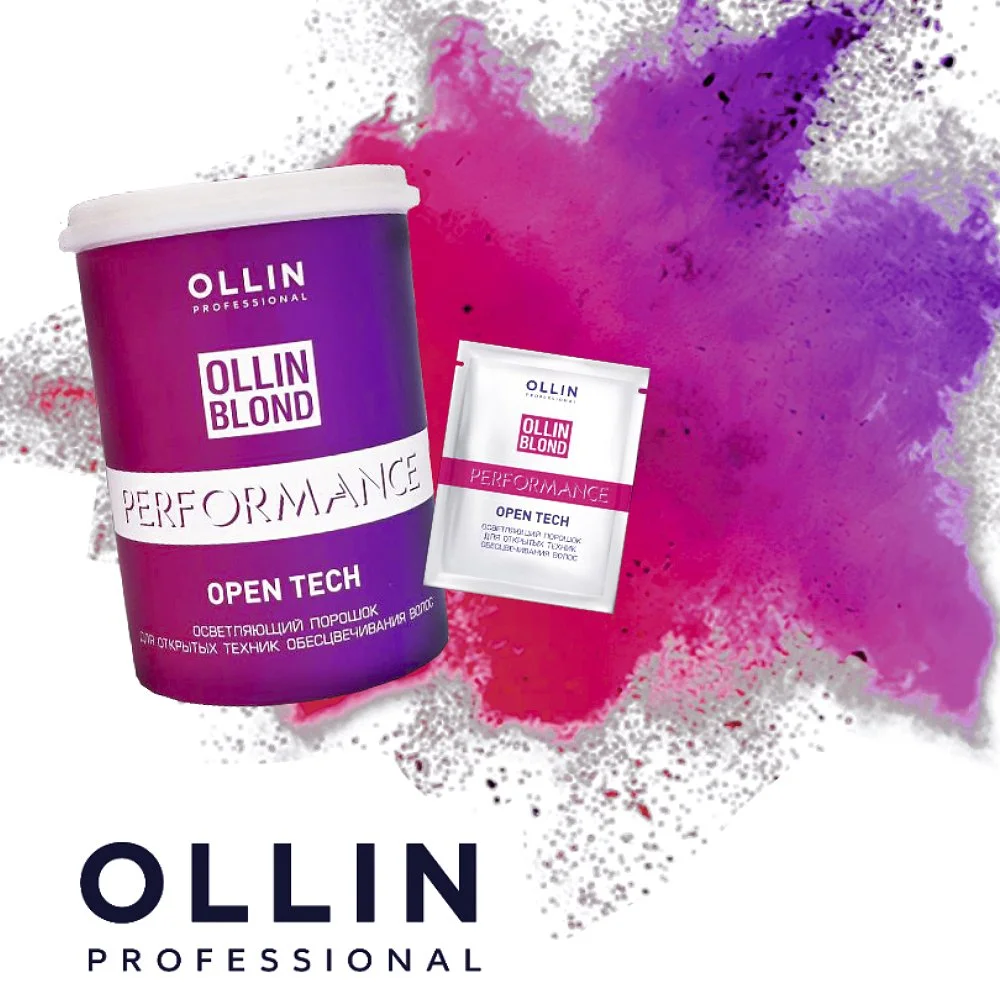 Осветляющий порошок для открытых техник обесцвечивания волос Open Tech