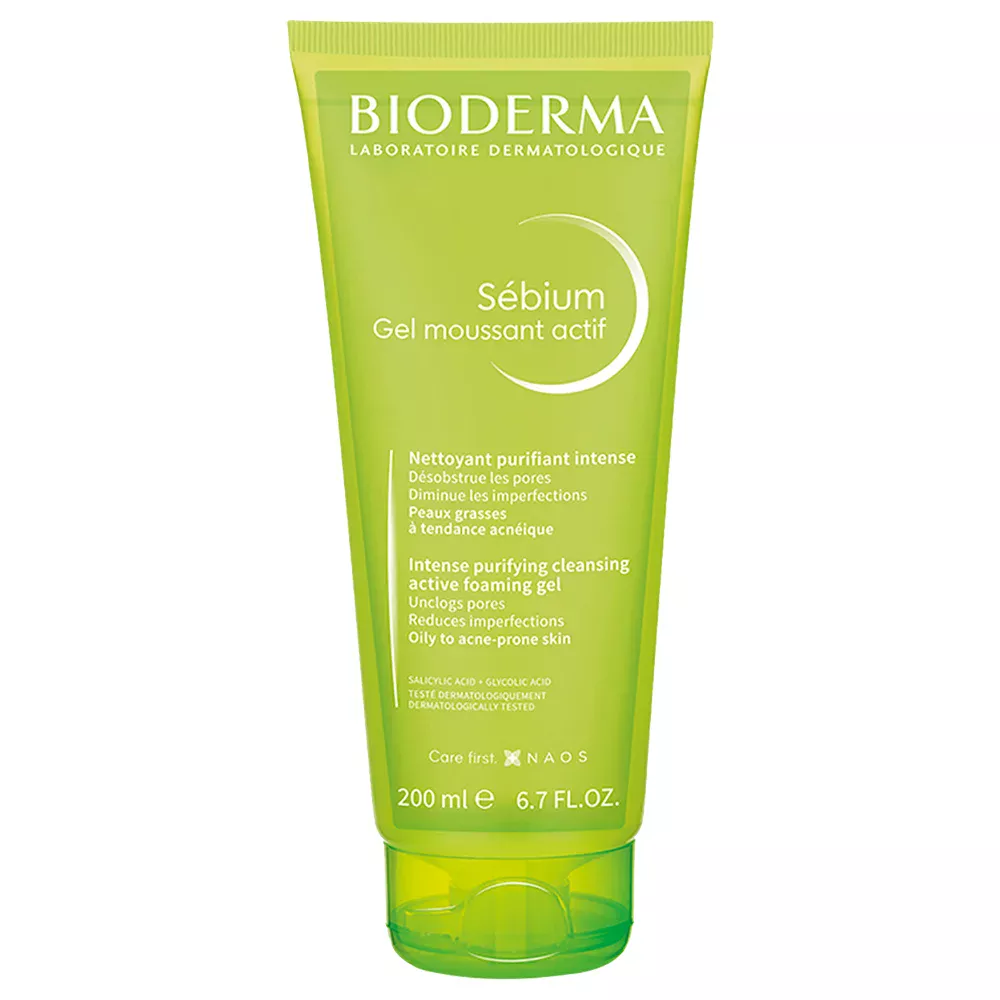 Очищающий гель интенсивного действия Sebium Гель Актив