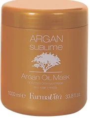 Маска с аргановым маслом Argan Sublime Mask FarmaVita