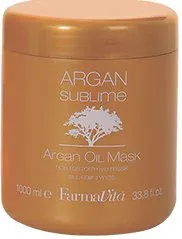 Маска с аргановым маслом Argan Sublime Mask FarmaVita