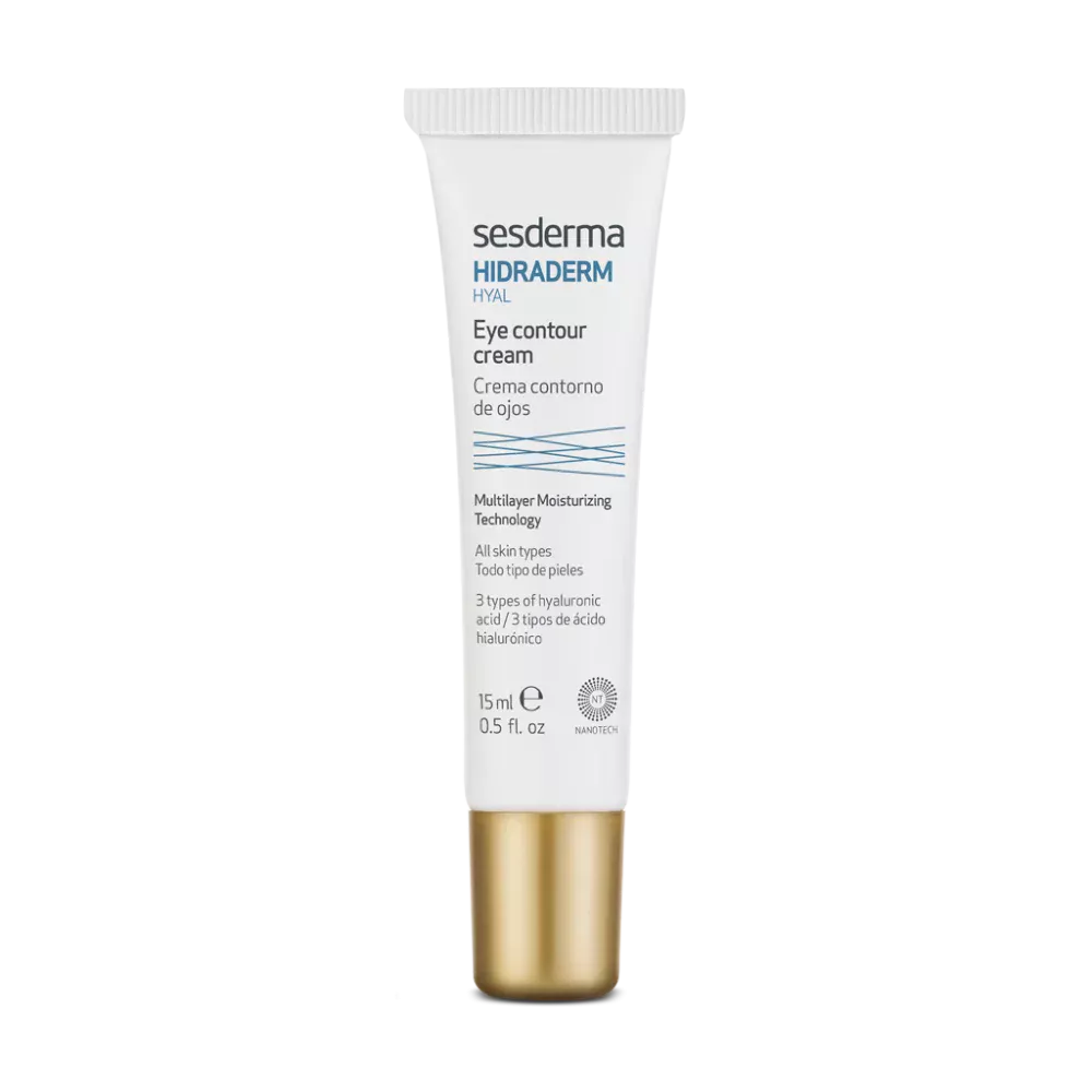 Крем-контур для зоны вокруг глаз Hidraderm Hyal