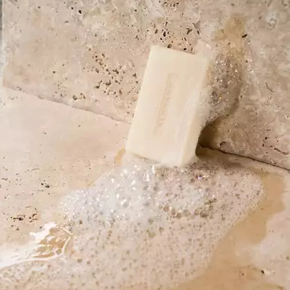 Брусковый шампунь с молочком овса