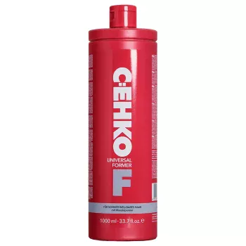Универсал-формер хим. состав для труднозавиваемых волос Universalformer F CEHKO
