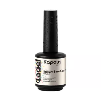 Базовое покрытие с шиммером Молочная поталь Lagel Kapous 15 мл