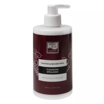 Очищающая эмульсия Taurine&Resveratrol Beauty Style
