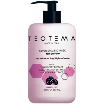 Тонирующая серебряная маска Teotema 1000 мл