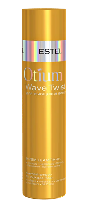 Шампунь-крем для вьющихся волос Otium Wave Twist