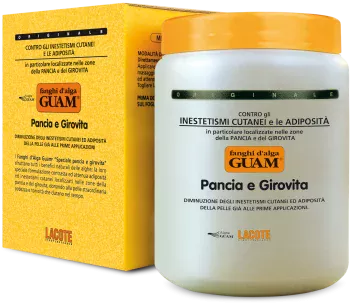 Маска антицеллюлитная для живота и талии Fanghi D`Alga (1000 г) Guam