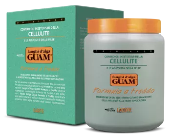 Маска антицеллюлитная с охлаждающим эффектом Fanghi D`Alga (1000 г) Guam