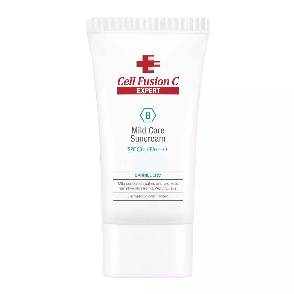 Крем солнцезащитный с церамидами Mild Care Suncream SPF50+, PA++++