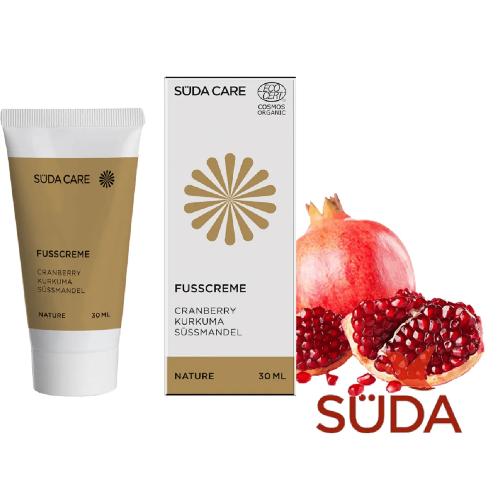 Крем для ног с конским каштаном, гранатом и органическим маслом бабассу Beincreme