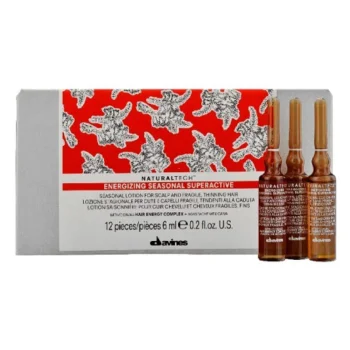 Энергетический лосьон против выпадения волос Energizing Lotion Davines 12x6 мл