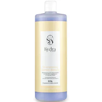 Технический шампунь после обесцвечивания Post-lightening Shampoo with plant Keratin and Cottonseed oil Kydra Le Salon