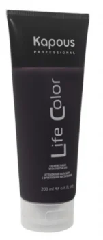 Оттеночный бальзам Life Color Коричневый Kapous 200 мл