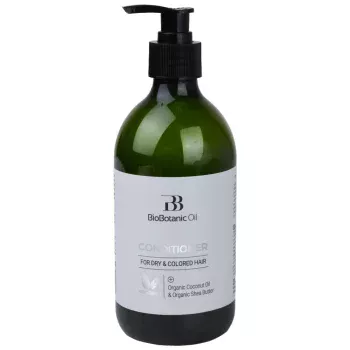 Кондиционер Bio Botanic Oil для сухих и окрашенных волос с маслом кокоса и ши Mon Platin 500 мл