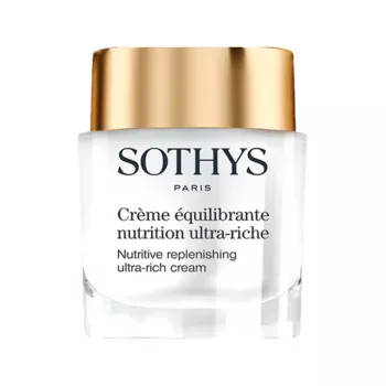 Ультраобогащенный питательный регенерируюший крем Ultra-Rich Nutritive replenishing cream Sothys 50 мл