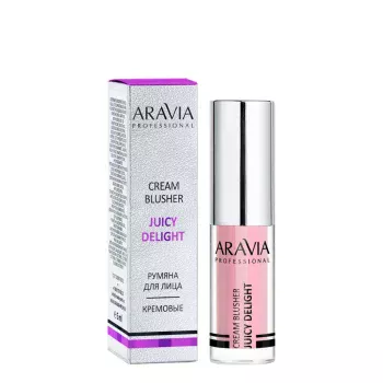 Румяна жидкие кремовые Juicy Delight Aravia