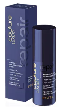 Эликсир для кончиков волос Luxury Repair Estel 50 мл