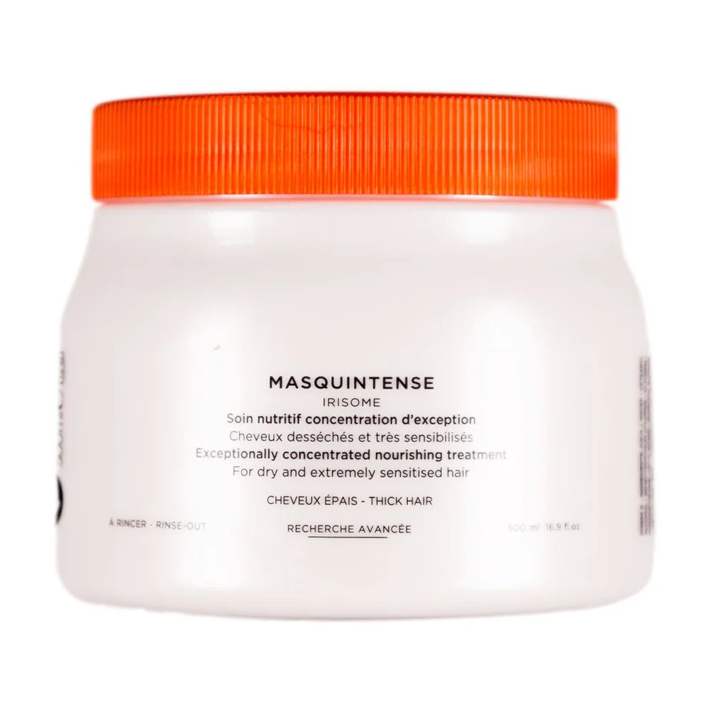 Маска для сухих толстых волос Nutritive